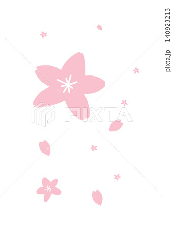 桜の花びら 桜の花びら 140923213