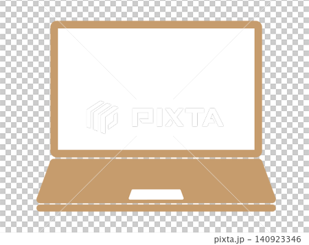 筆記型電腦圖示(PC 標記) 筆記型電腦圖示(PC 標記) 140923346