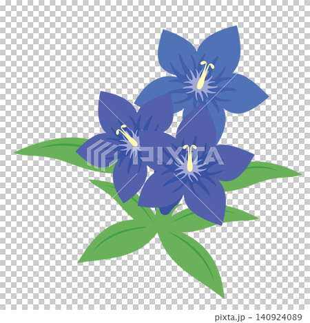 リンドウの花 140924089