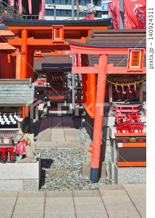 穴守稲荷神社　開運稲荷　必勝稲荷（東京都大田区羽田） 140924311