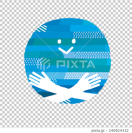 Hugging Earth - Blue Hugging Earth - Blue 140924332
