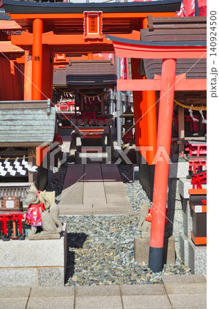 穴守稲荷神社　開運稲荷（東京都大田区羽田） 140924500