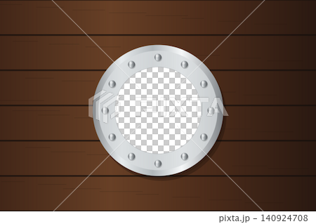 porthole frame of a ship porthole frame of a ship 140924708