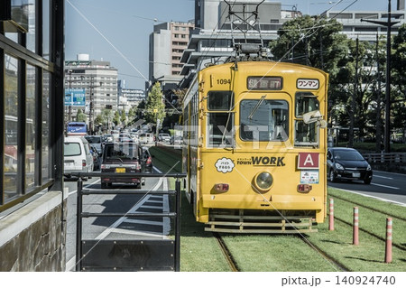 電車 鉄路 線路 140924740