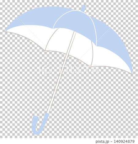 Illustration of umbrella Illustration of umbrella 140924879
