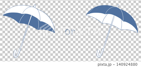 Illustration of the color scheme of a parasol Illustration of the color scheme of a parasol 140924880
