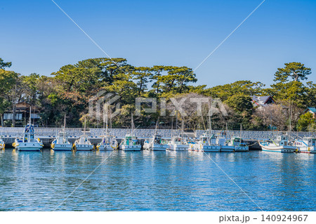 沼津市の沼津漁港の風景(静岡県) 沼津市の沼津漁港の風景(静岡県) 140924967