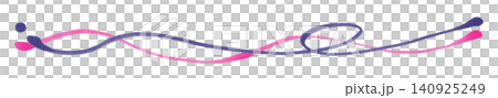 Two-tone loose analog lines in pink and purple 4 Two-tone loose analog lines in pink and purple 4 140925249