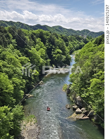 鬼怒川 ライン下り 鬼怒川 ライン下り 140925297