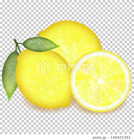 Illustration of watercolor lemon Illustration of watercolor lemon 140925391