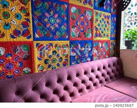 Interior detail in oriental style Interior detail in oriental style 140925687