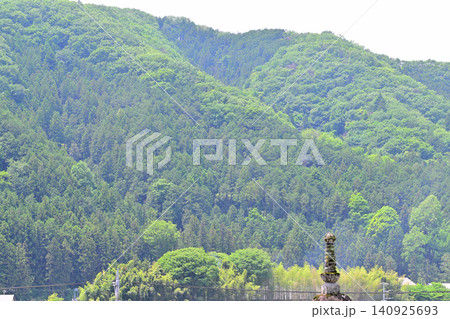 瑠璃光山 常楽寺 境内からの眺め 鹿沼市 瑠璃光山 常楽寺 境内からの眺め 鹿沼市 140925693