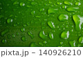 雨に濡れた葉と水滴のテクスチャ 140926210
