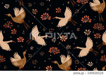 Cute vector seamless pattern texture for wrapping paper, textile print 140926520