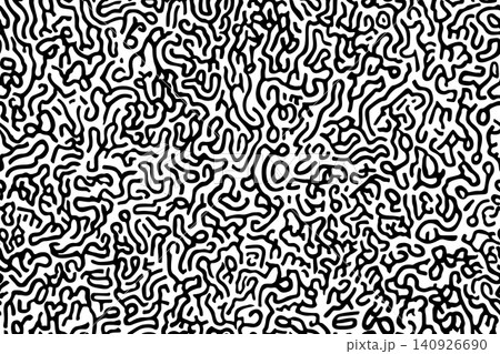 Geometric vector seamless pattern, maze, labyrinth or meander motif Geometric vector seamless pattern, maze, labyrinth or meander motif 140926690