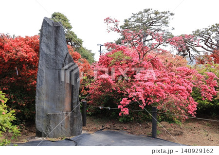 群馬県舘林市のつつじが岡公園の風景 140929162