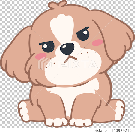 Dog Cartoon Happy Puppy Design Dog Cartoon Happy Puppy Design 140929210
