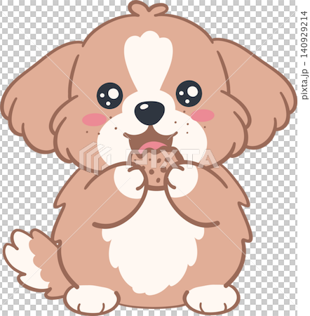 Dog Illustration Playful Puppy Art Dog Illustration Playful Puppy Art 140929214