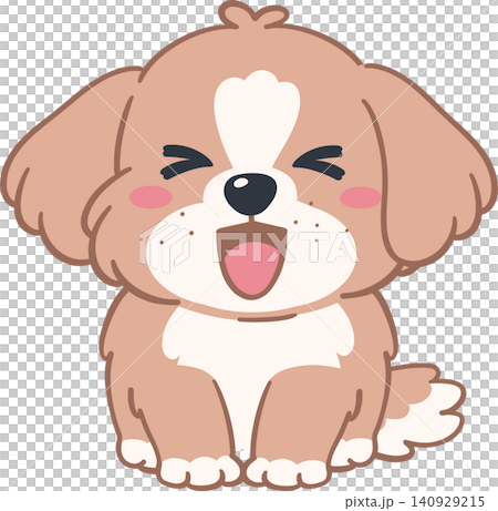 Dog Cartoon Smiling Pet Design Dog Cartoon Smiling Pet Design 140929215