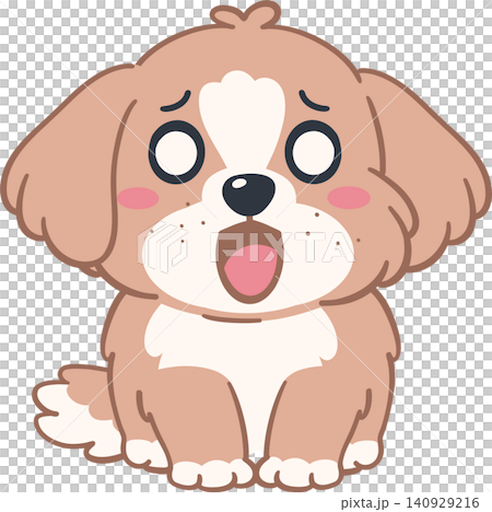 Dog Cute Puppy Sticker Set Dog Cute Puppy Sticker Set 140929216