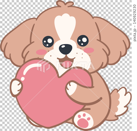 Dog Flat Style Cute Dog Clipart Dog Flat Style Cute Dog Clipart 140929230