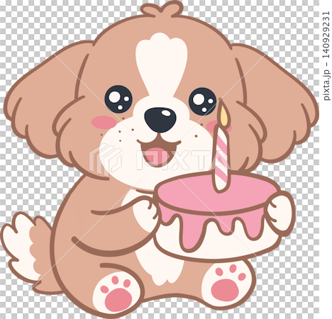 Dog Cartoon Nursery Animal Illustration Dog Cartoon Nursery Animal Illustration 140929231