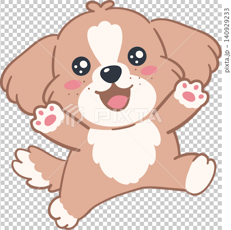 Dog Cartoon Cute Puppy Character Design Dog Cartoon Cute Puppy Character Design 140929233