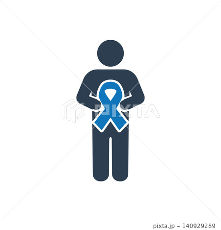 Eternal Remembrance Ribbon Icon 140929289