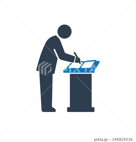 Condolence Book Guest Registry icon Condolence Book Guest Registry icon 140929316
