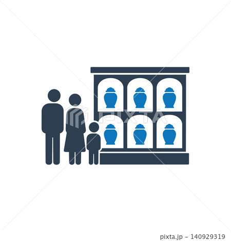 Eternal Remembrance Columbarium Icon 140929319