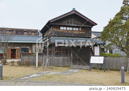 藤野厳九郎記念館(福井県あわら市) 140929475