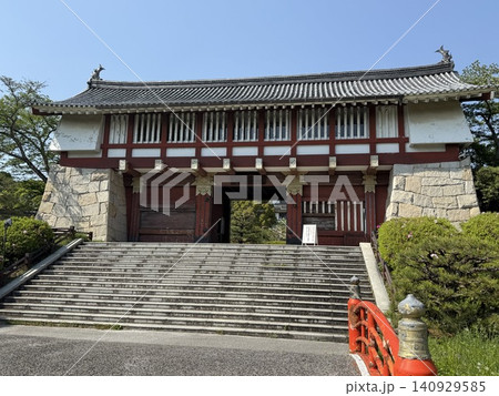 伏見桃山城 大手門 140929585