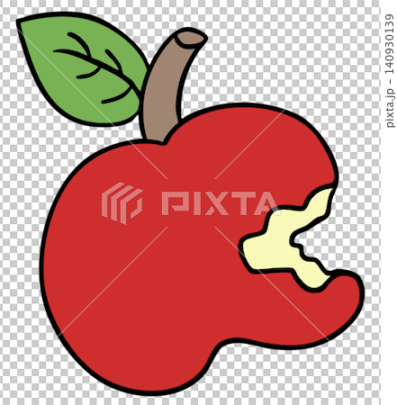 Hand drawn bite red apple for healthy snack, fruit, food, running competition, marathon, people, diet, exercise, sport, lifestyle, grocery shopping, supermarket, breakfast, light lunch, icon, vegan Hand drawn bite red apple for healthy snack, fruit, food, running competition, marathon, people, diet, exercise, sport, lifestyle, grocery shopping, supermarket, breakfast, light lunch, icon, vegan 140930139