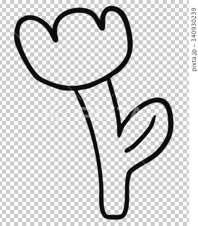 Hand drawn outline of tulip flower with leaf for kid colouring book, floral print, nature, garden, spring, summer vibes, plants, tree, blossom, blooming, backyard, picnic, park, outdoors, home, house Hand drawn outline of tulip flower with leaf for kid colouring book, floral print, nature, garden, spring, summer vibes, plants, tree, blossom, blooming, backyard, picnic, park, outdoors, home, house 140930239