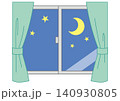 夜の窓 140930805