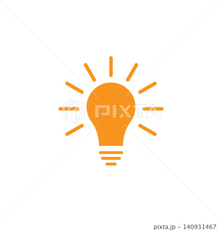 Bulb technology ilustration 140931467