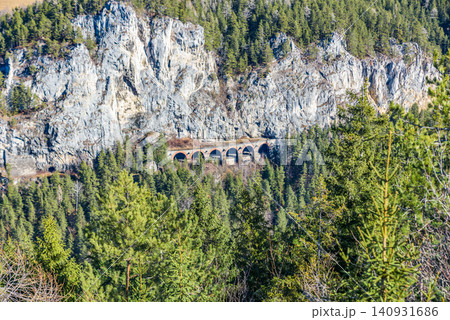 世界遺産 ゼメリング鉄道 ヴァインツェトルヴァント ヴァインツェトル・ガレリー オーストリア 世界遺産 ゼメリング鉄道 ヴァインツェトルヴァント ヴァインツェトル・ガレリー オーストリア 140931686