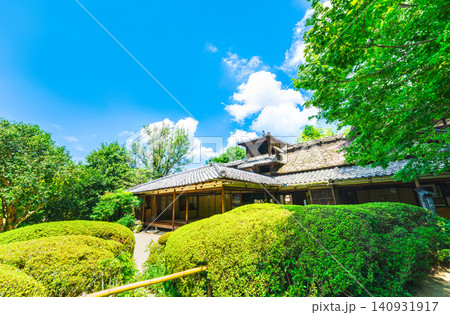 夏の京都 詩仙堂 夏の京都 詩仙堂 140931917