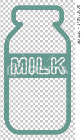 Milk bottle icon (green) Milk bottle icon (green) 140933000