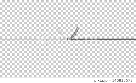 Black and white knot-tied wrapping paper template for funeral occasions Black and white knot-tied wrapping paper template for funeral occasions 140933575