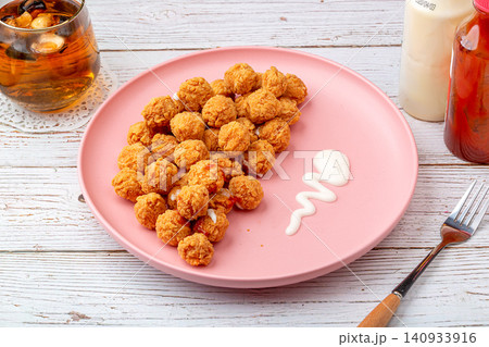 taiwanese Salt and Pepper Crispy Chicken Popcorn taiwanese Salt and Pepper Crispy Chicken Popcorn 140933916