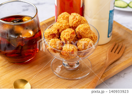 taiwanese Salt and Pepper Crispy Chicken Popcorn taiwanese Salt and Pepper Crispy Chicken Popcorn 140933923