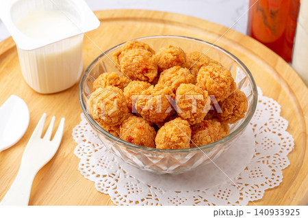 taiwanese Salt and Pepper Crispy Chicken Popcorn taiwanese Salt and Pepper Crispy Chicken Popcorn 140933925