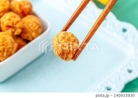 taiwanese Salt and Pepper Crispy Chicken Popcorn taiwanese Salt and Pepper Crispy Chicken Popcorn 140933930