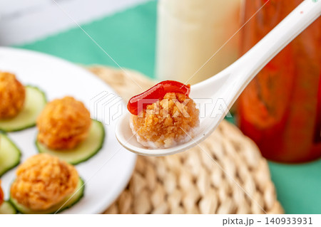 taiwanese Salt and Pepper Crispy Chicken Popcorn taiwanese Salt and Pepper Crispy Chicken Popcorn 140933931