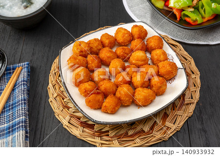 spicy Crispy Chicken Popcorn with Chili Seasoning spicy Crispy Chicken Popcorn with Chili Seasoning 140933932