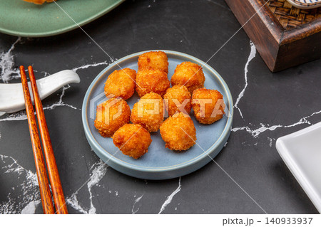 spicy Crispy Chicken Popcorn with Chili Seasoning spicy Crispy Chicken Popcorn with Chili Seasoning 140933937