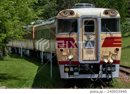 【無人、ロゴマーク等無】静態保存車両　三笠鉄道公園、クロフォード公園 140933940