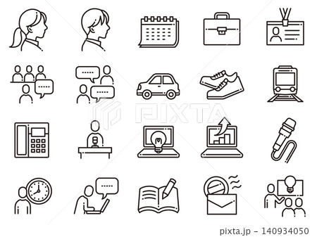 リクルート・就職・転職アイコン01 Recruit Icon リクルート・就職・転職アイコン01 Recruit Icon 140934050
