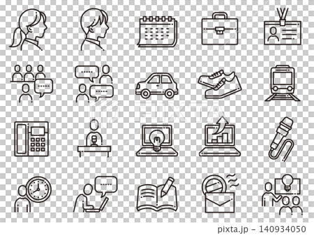 リクルート・就職・転職アイコン01 Recruit Icon リクルート・就職・転職アイコン01 Recruit Icon 140934050